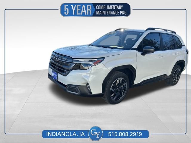 2025 Subaru Forester Limited Crossover AWD