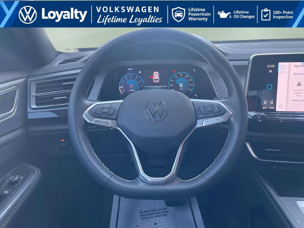Used 2025 Volkswagen Atlas Cross Sport SUV