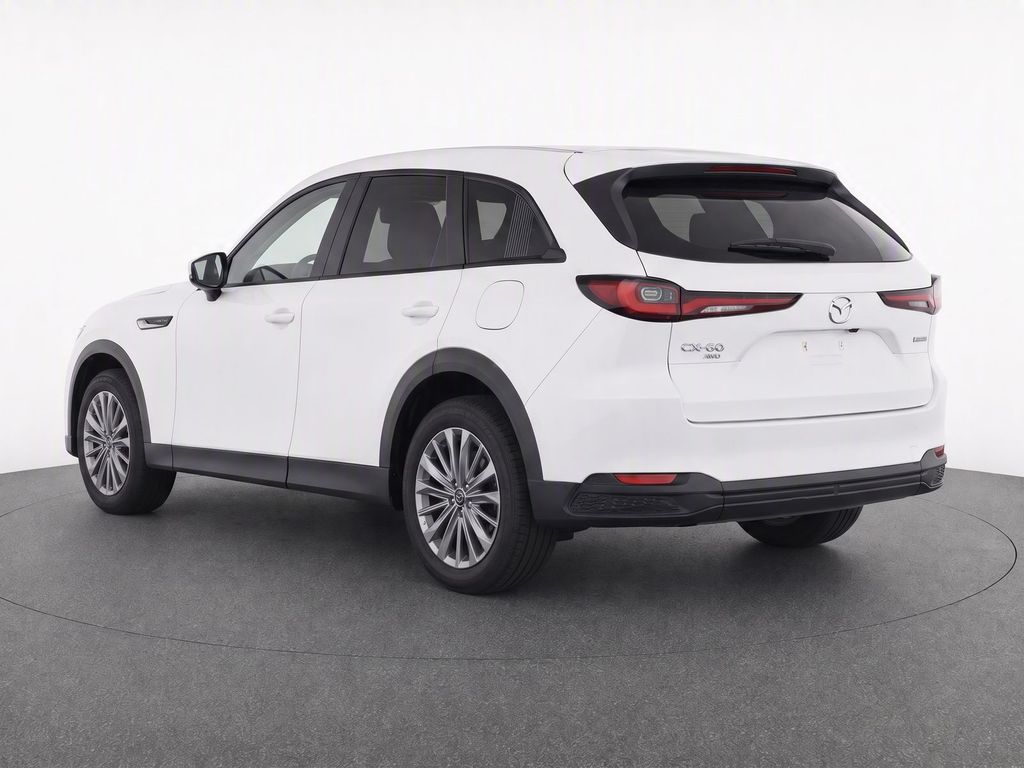 2025 Mazda CX-90 3.3 Turbo Select White at Rochrich Mazda