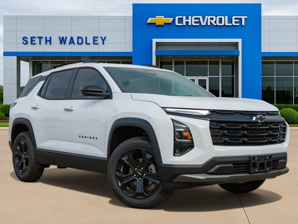 Summit White 2026 Chevrolet Equinox LT FWD SUV / Crossover Front-Wheel Drive Continuously Variable Transmission