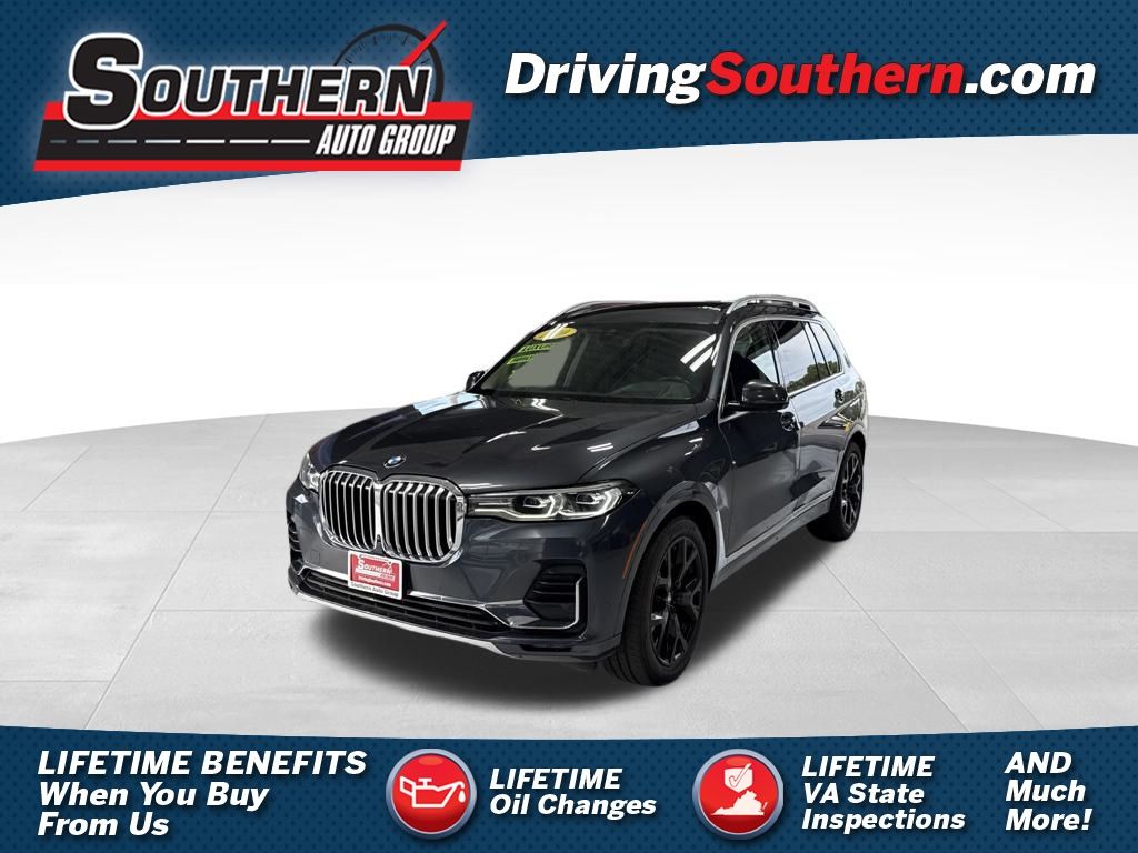 Arctic Gray Metallic 2020 BMW X7 SUV / Crossover All-Wheel Drive 8-Speed Automatic