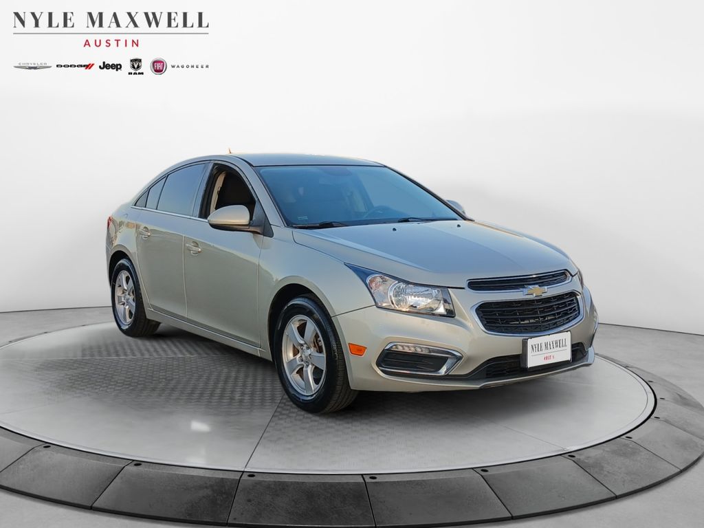 Used Car 2016 Chevrolet Cruze Limited  1lt For Sale Under $10,000 In Austin, Texas