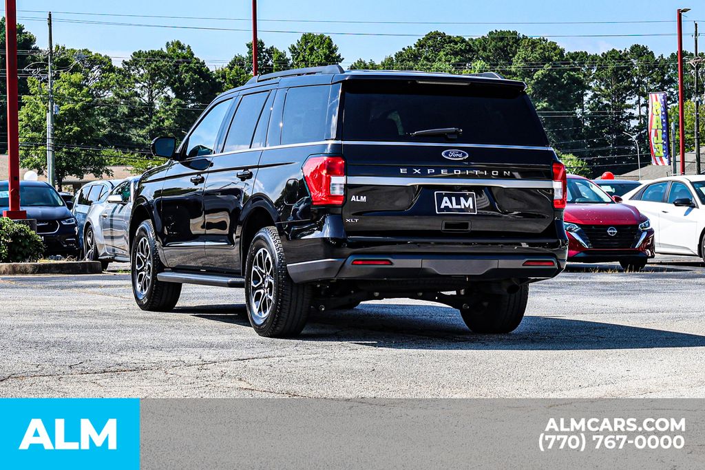 Used 2024 Black Ford XLT image 7