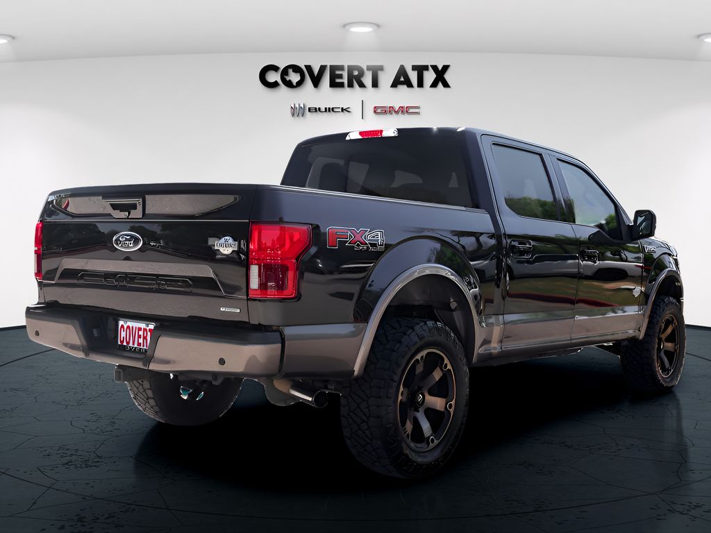 Used Car 2020 Ford F-150  King Ranch For Sale Under $50,000 In Austin, Texas