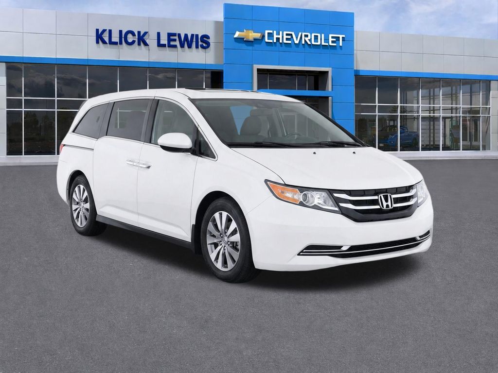 2017 Honda Odyssey EX-L FWD