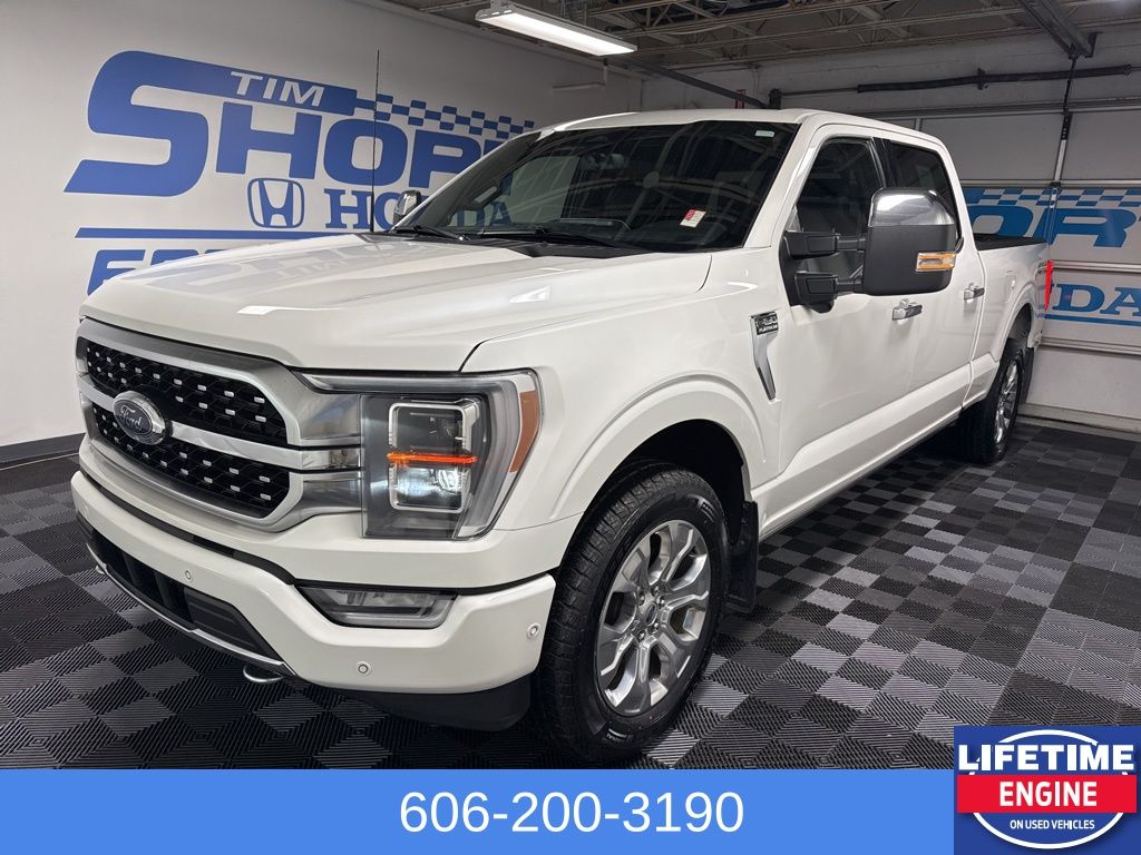 2023 Ford F-150 Platinum SuperCrew 4WD