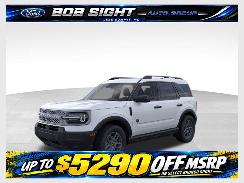 2026 Ford Bronco Sport Big Bend
