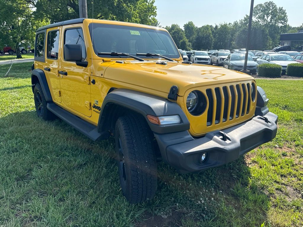 2021 Jeep Wrangler Unlimited Sport Altitude 4WD
