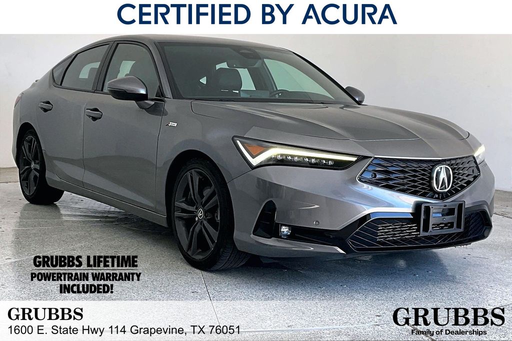 2023 Acura Integra FWD with Technology and A-SPEC Package