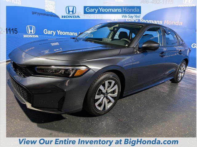 2025 Honda Civic
