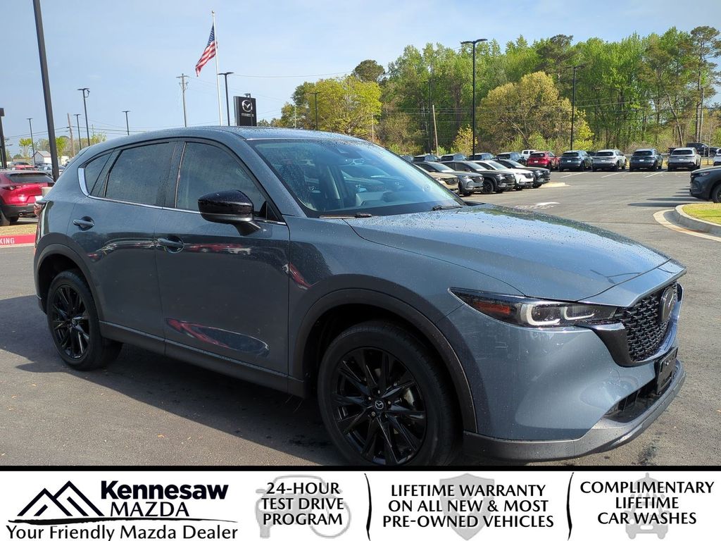 Polymetal Gray 2023 Mazda CX-5 2.5 S Carbon Edition AWD SUV / Crossover All-Wheel Drive 6-Speed Automatic