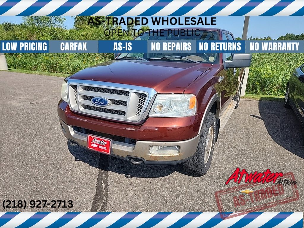 2005 Ford F-150 King Ranch Crew Cab 4WD