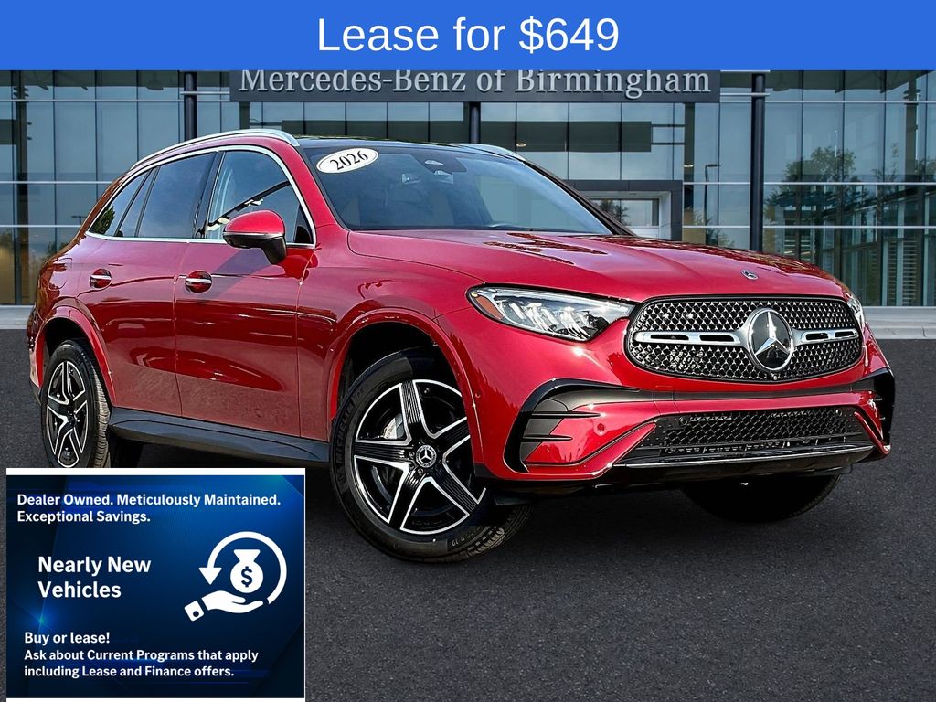 2026 Mercedes-Benz GLC 300 RWD