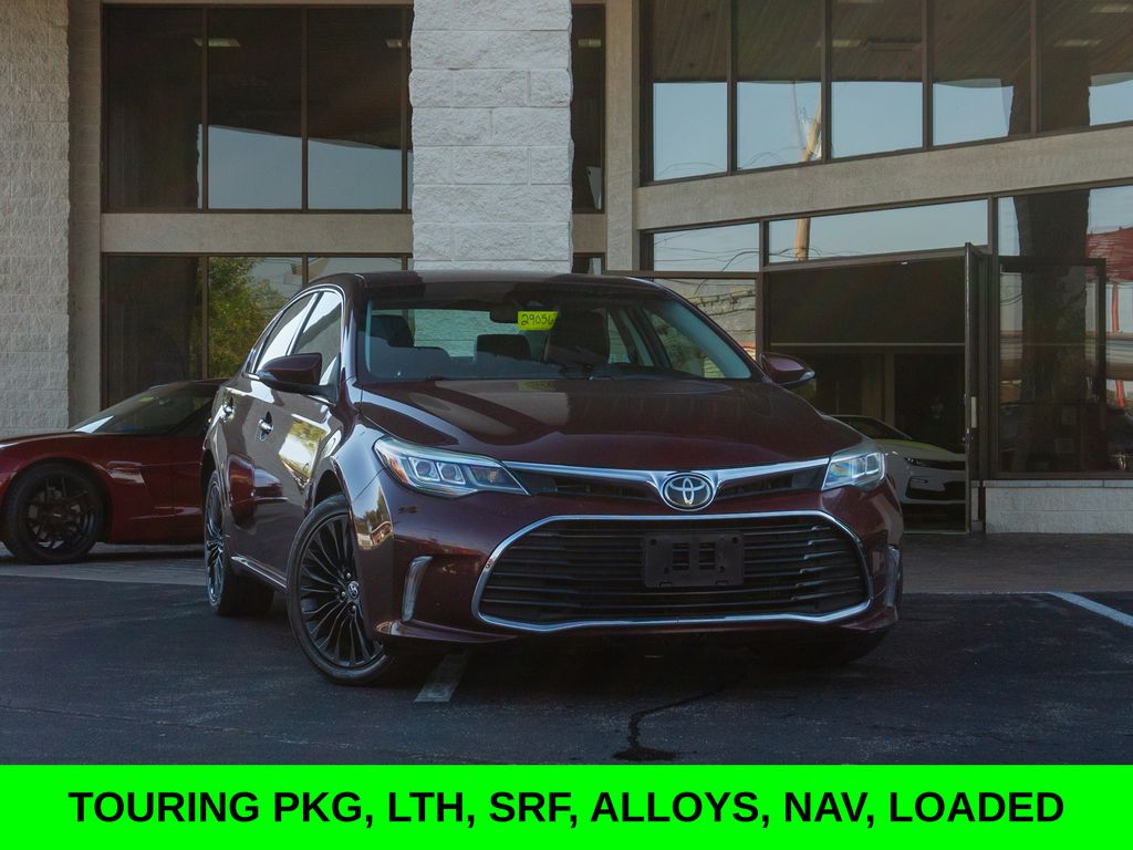 Ooh La La Rouge Mica 2017 Toyota Avalon XLE Touring Sedan Front-Wheel Drive 6-Speed Automatic
