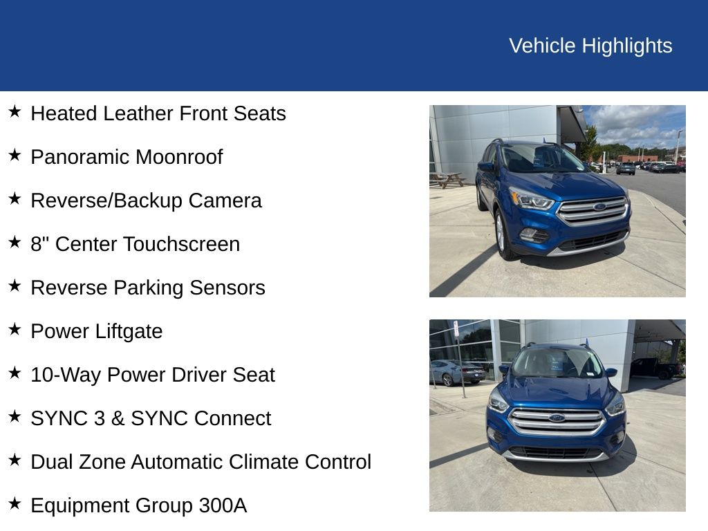 2018 Ford Escape SEL