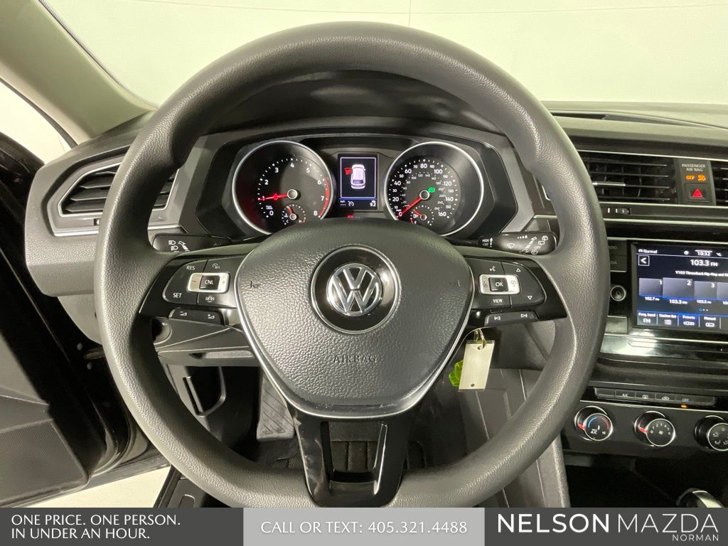 Used 2021 Black Volkswagen 2.0T S image 41