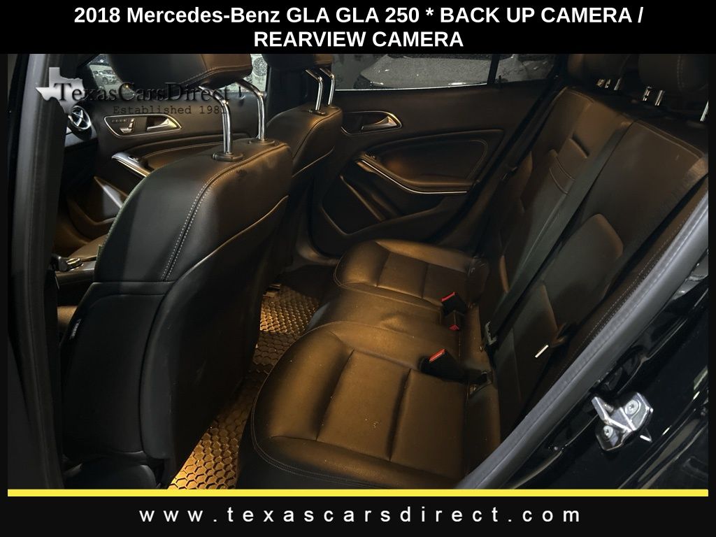 2018 Mercedes-Benz GLA GLA 250 5