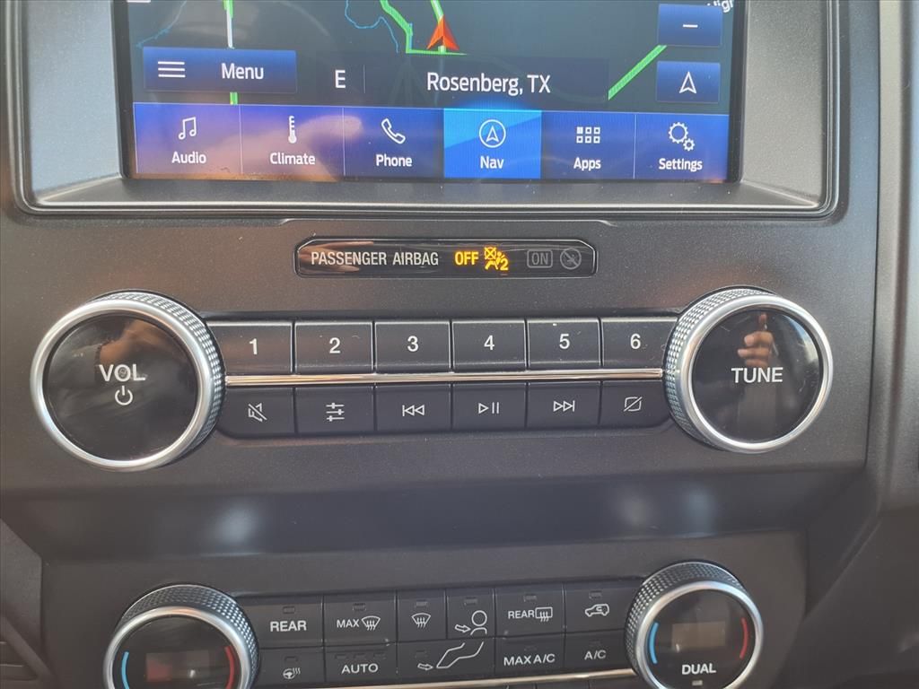 2020 Ford Expedition King Ranch White at Wharton Chevrolet GMC
