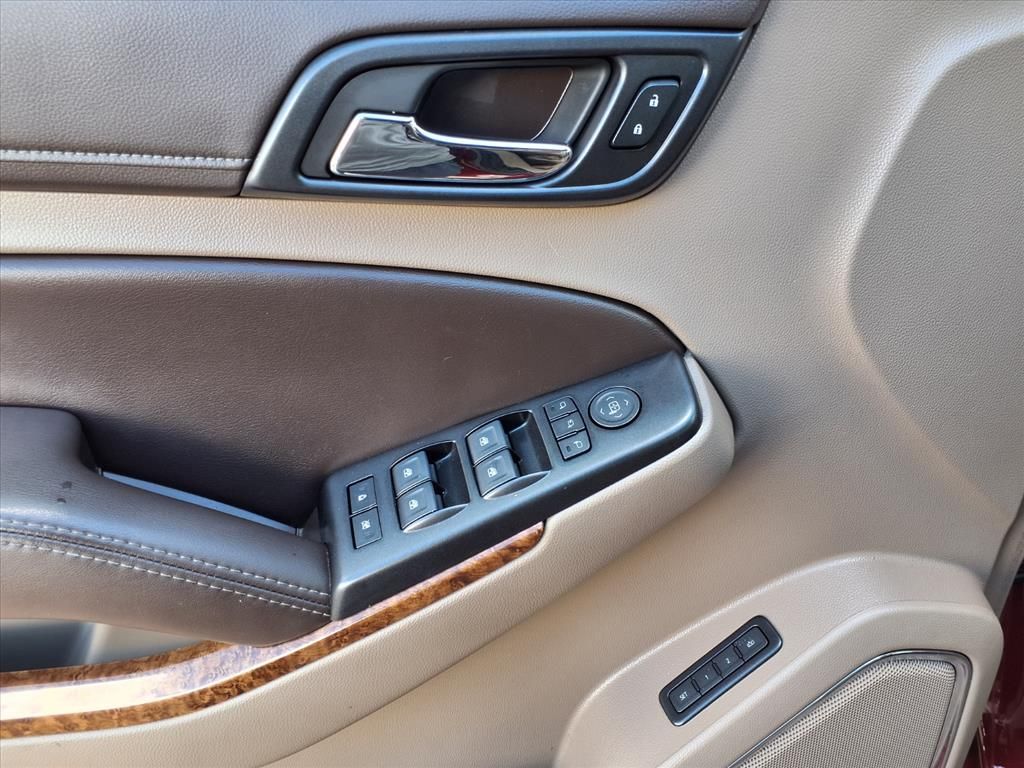 2018 Chevrolet Tahoe Premier Red at Classic Elite Chevrolet Sugar Land