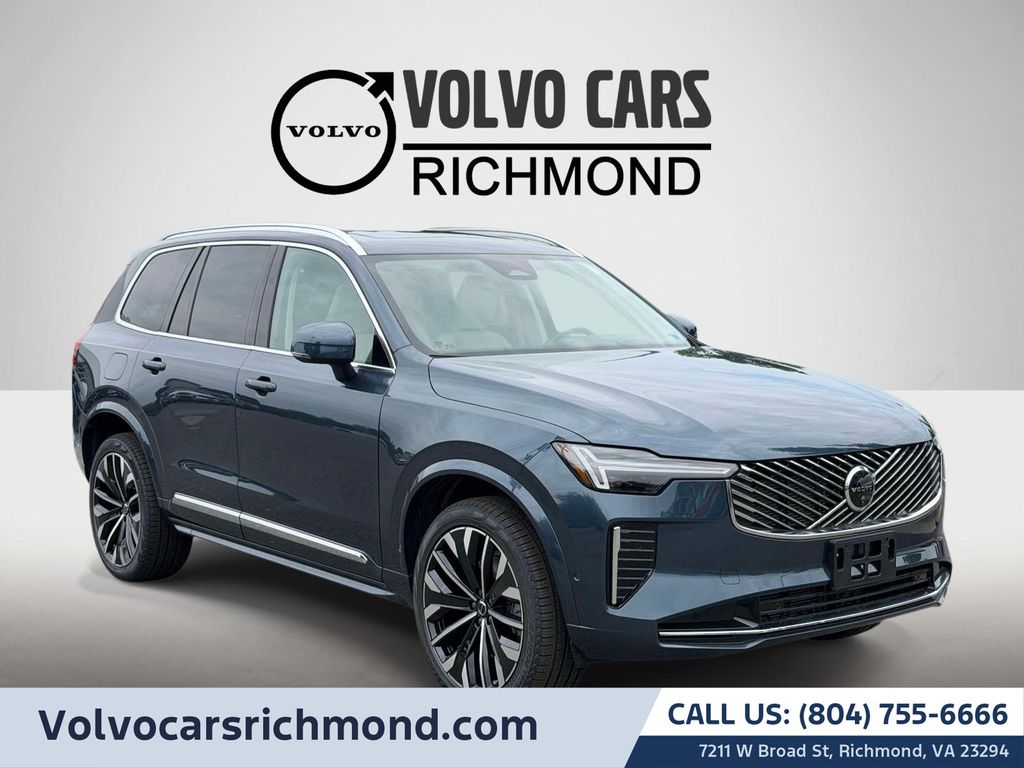 Denim Blue Metallic 2026 Volvo XC90 SUV / Crossover All-Wheel Drive Automatic