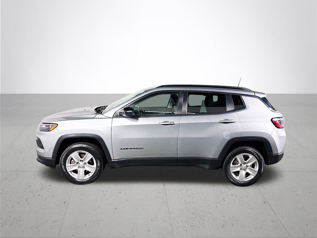 2022 Jeep Compass Latitude