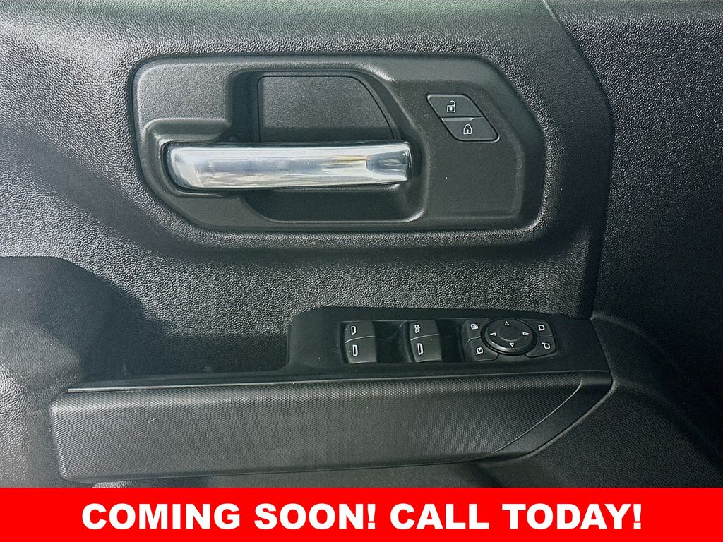 Used 2022 White Chevrolet Work Truck image 23