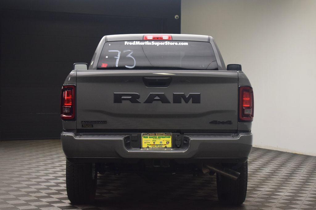 new 2026 Ram 2500 car, priced at $64,802