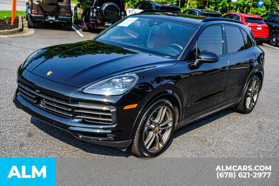 Used 2023 Black Porsche S Platinum Edition image 14