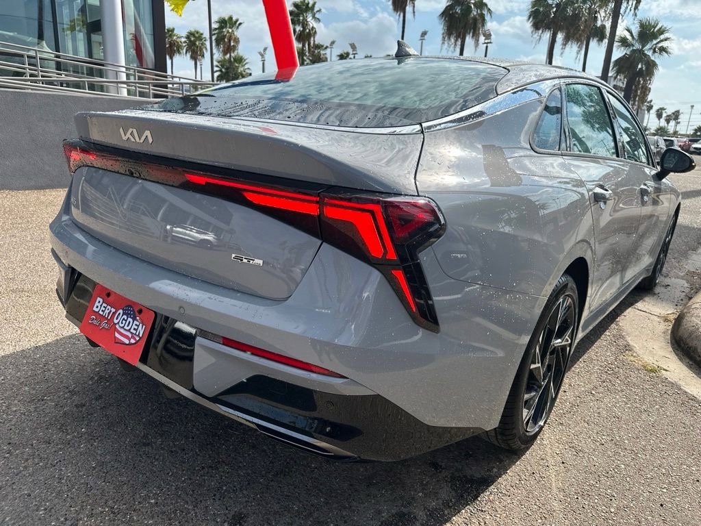 New 2026 Gray Kia GT-Line image 4