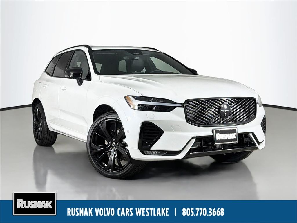 Crystal White 2026 Volvo XC60 SUV / Crossover All-Wheel Drive Automatic