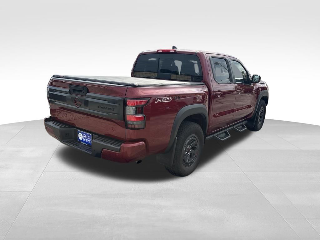Used 2025 Nissan Frontier Truck