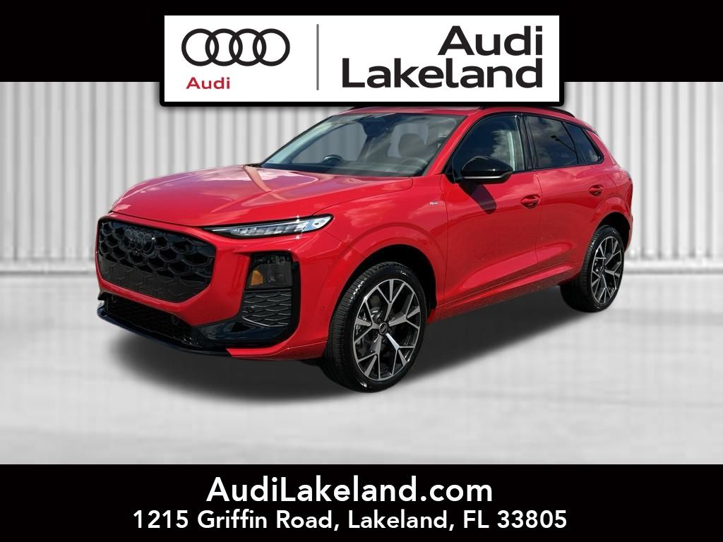 Progressive Red Metallic 2026 Audi Q3 quattro S Line TFSI SUV / Crossover All-Wheel Drive 7-Speed Automatic