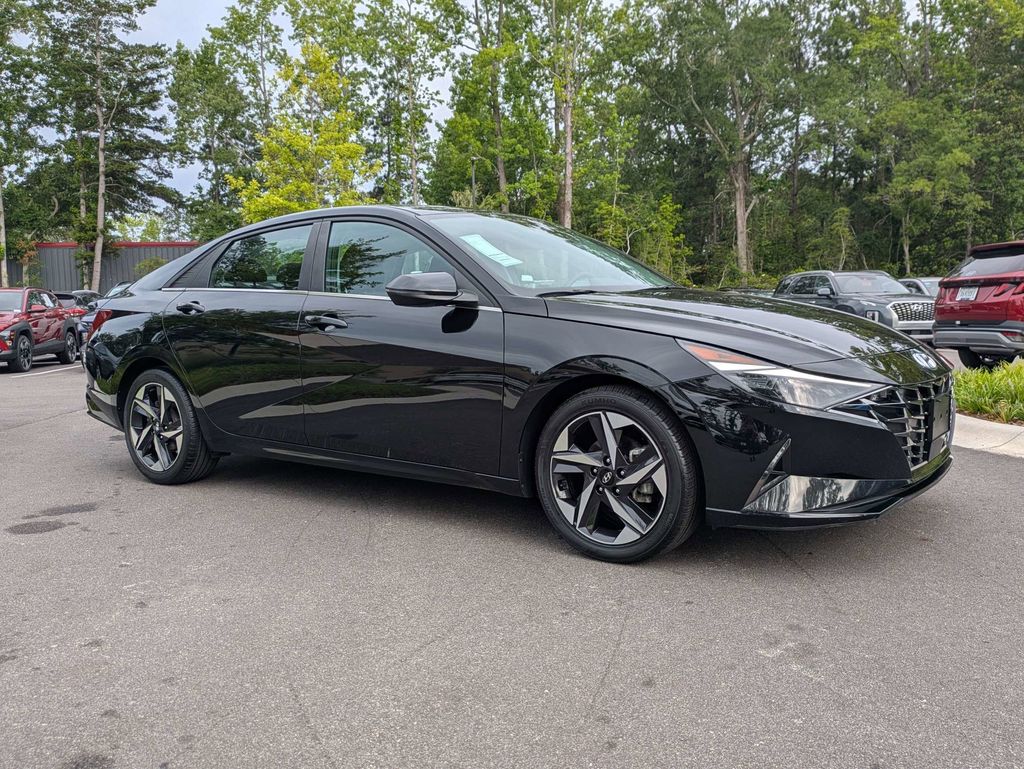 2021 Hyundai Elantra SEL