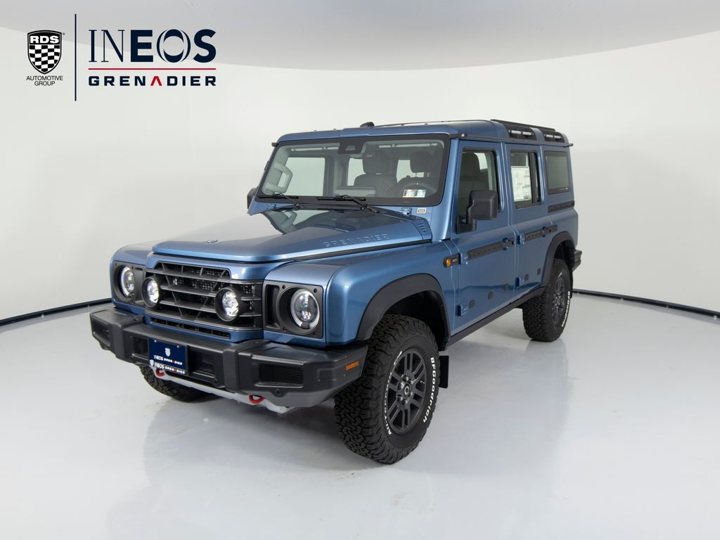 2026 INEOS Grenadier Station Wagon