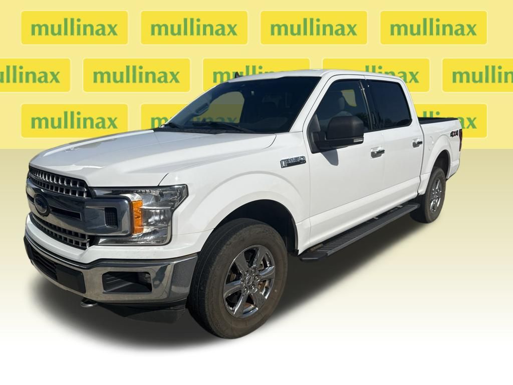 Used 2020 White Ford XLT image 3