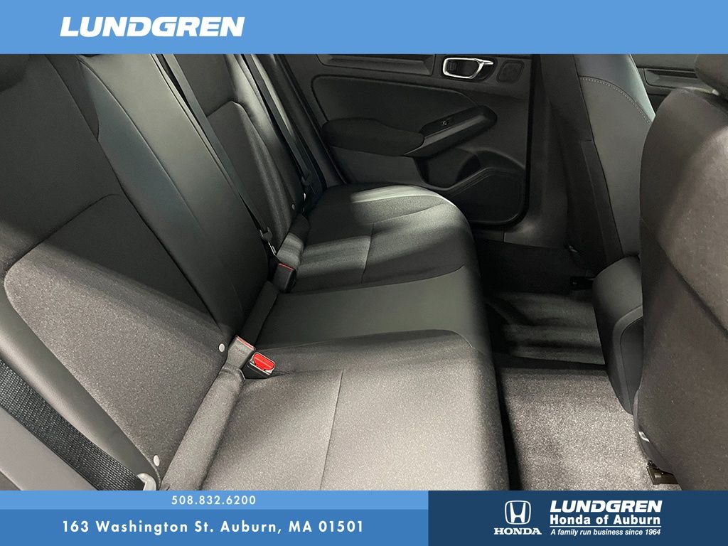 New 2026 Honda Civic Hatchback Hatchback
