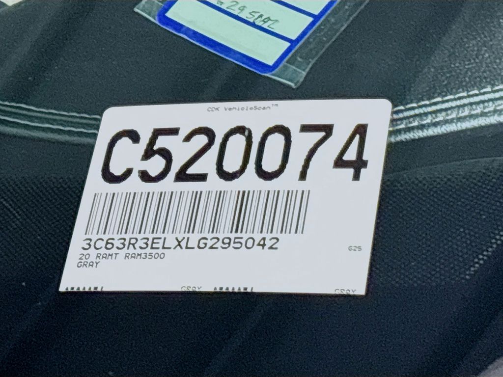 2020 Ram 3500 Laramie