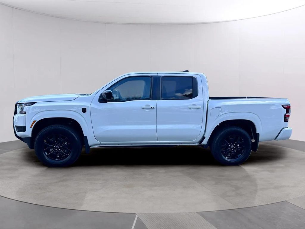 New 2026 Glacier White Nissan Crew Cab SV image 6