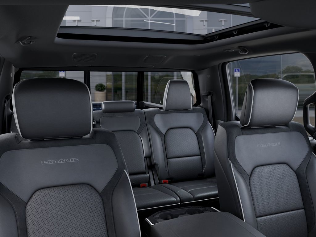 New 2026 Forged Blue Metallic Ram Laramie image 26
