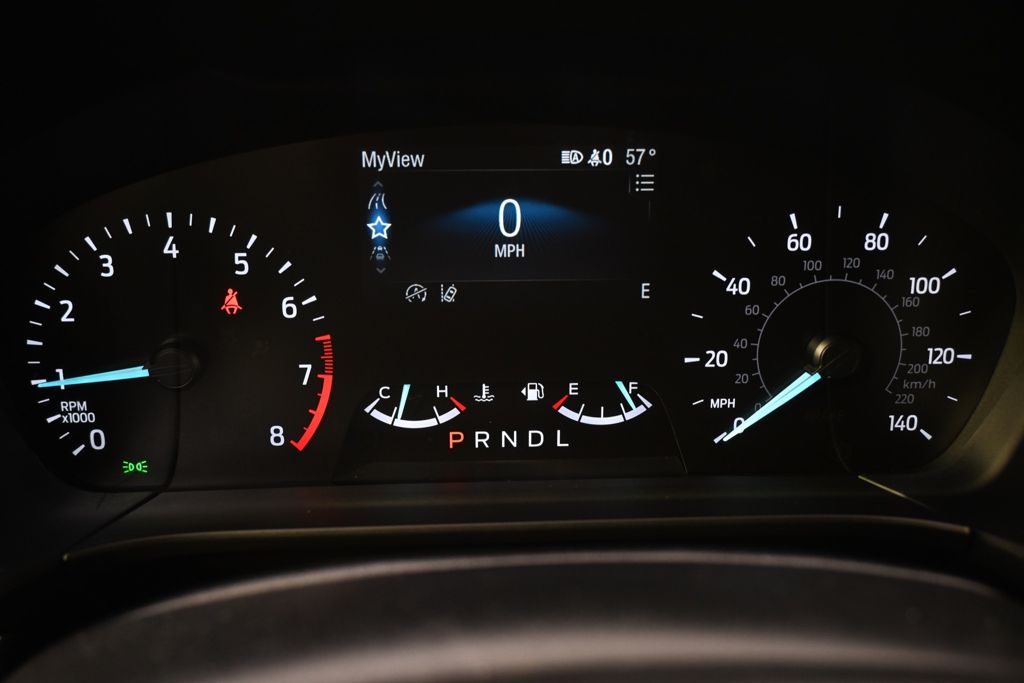 Used 2020 Black Ford SEL image 25