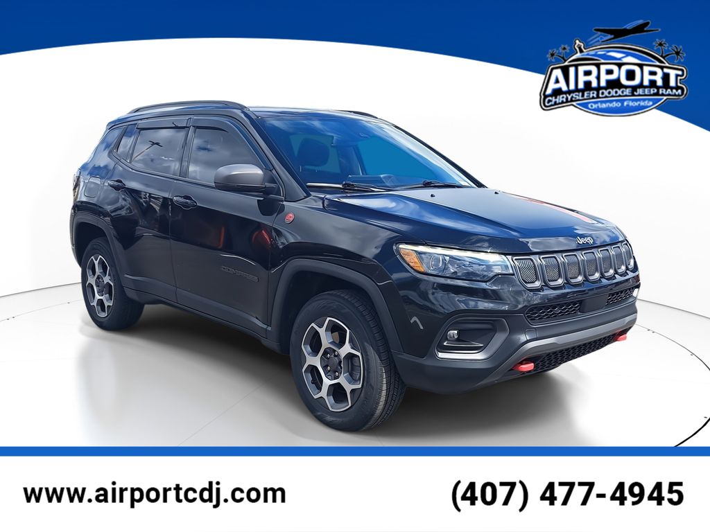 2022 Jeep Compass Trailhawk 4WD