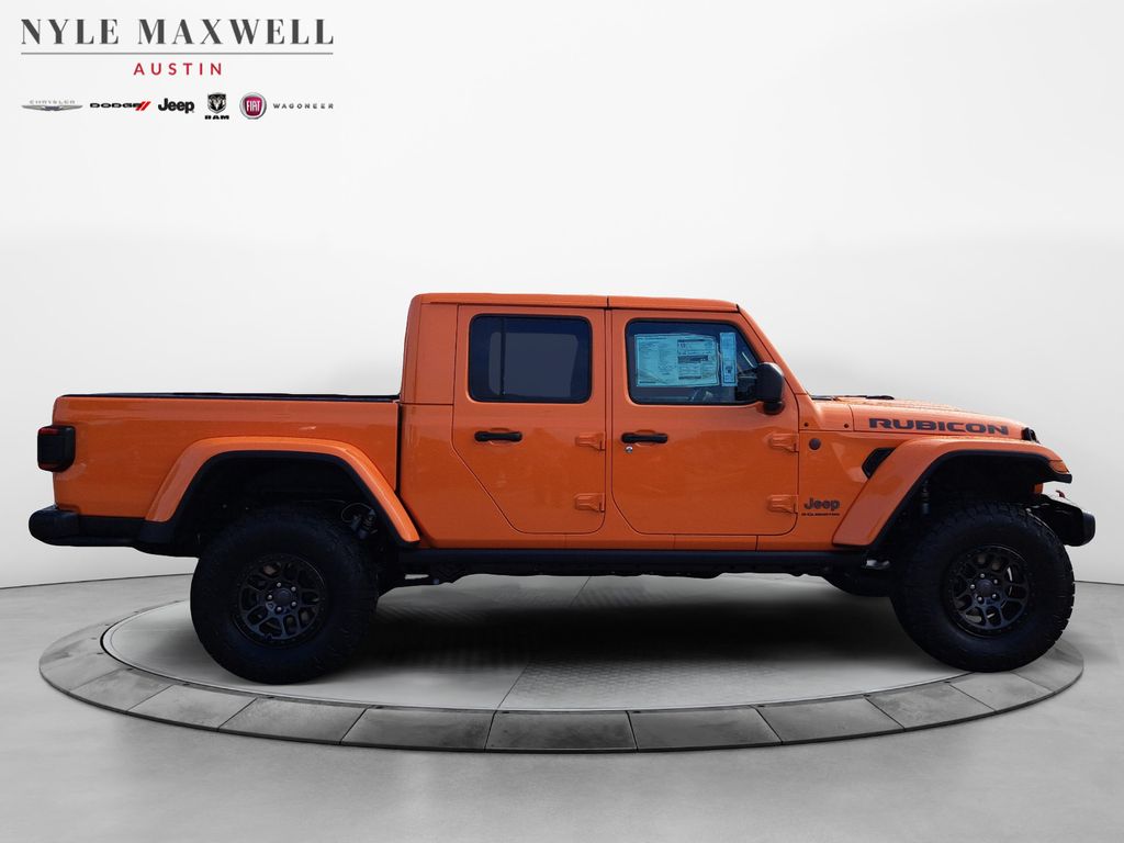 New Car 2025 Jeep Gladiator  Rubicon For Sale Under $70,000 In Austin, Texas