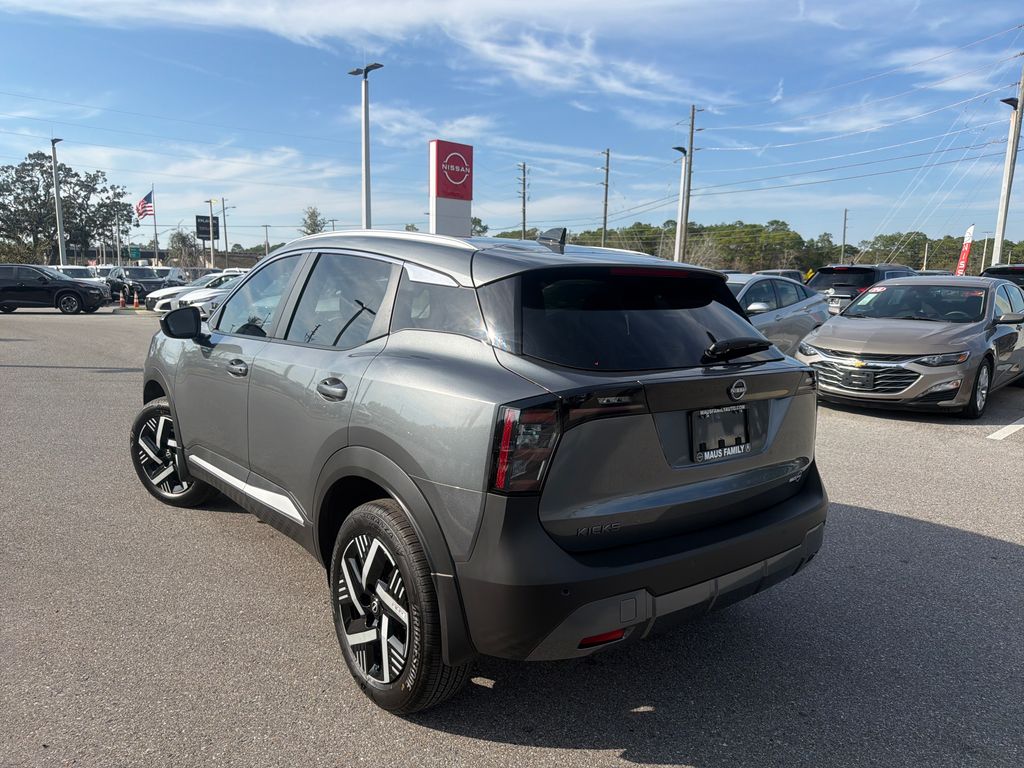 New 2026 Nissan Kicks SV 4D Sport Utility