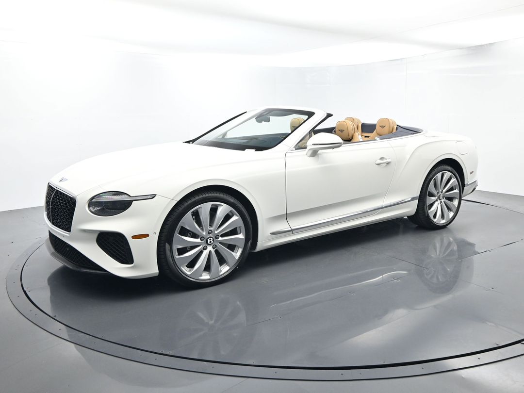 2026 Bentley Continental GTC 
