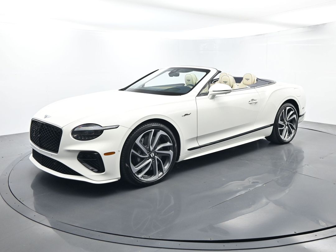 2025 Bentley Continental GT Speed's photo