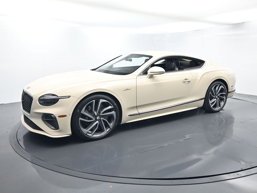 2025 Bentley Continental GT Speed's photo