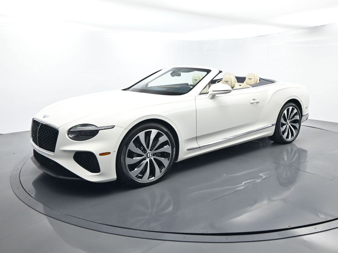 2026 Bentley Continental GTC 