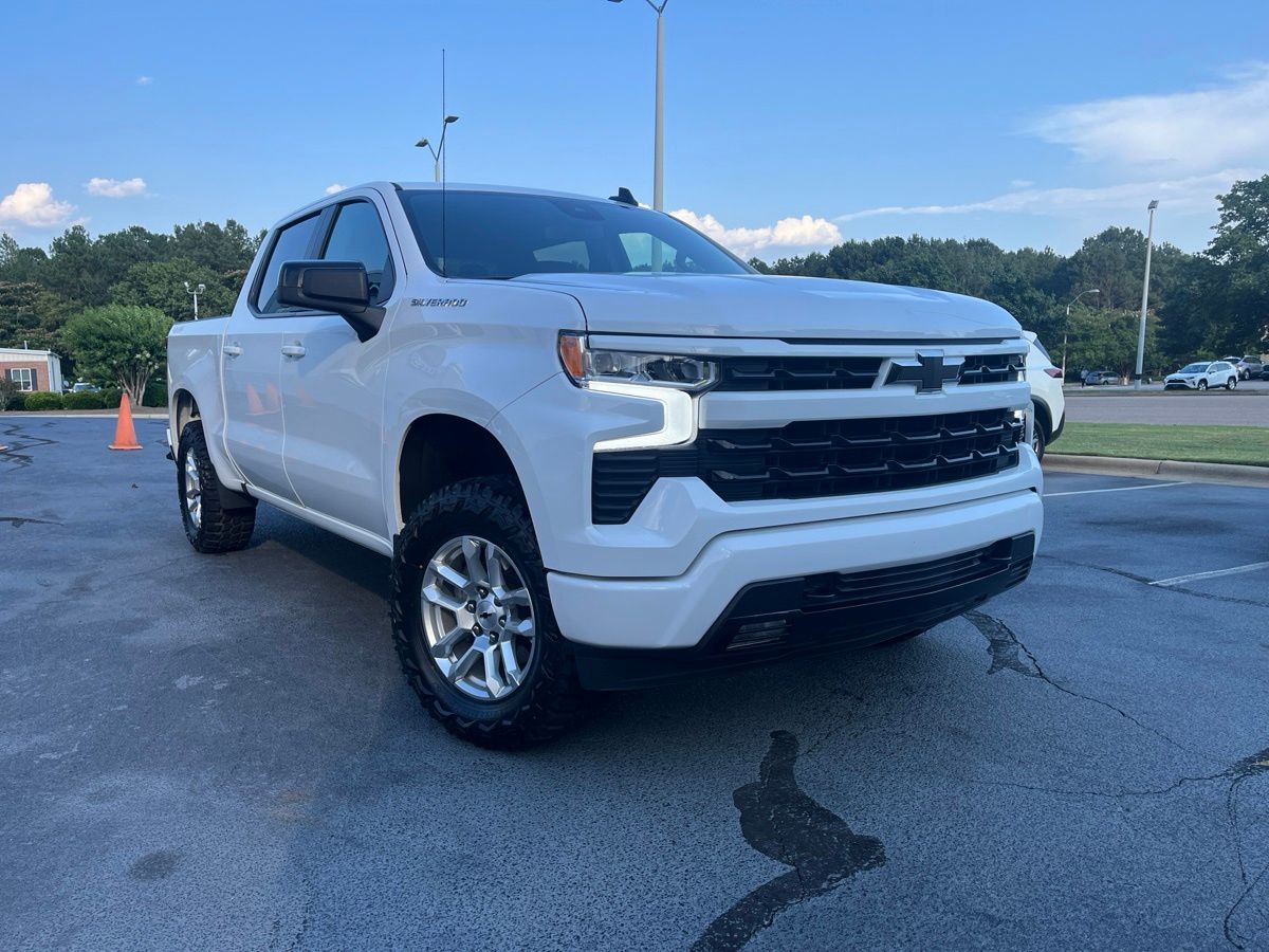 2026 Chevrolet Silverado 1500 RST Crew Cab 4WD