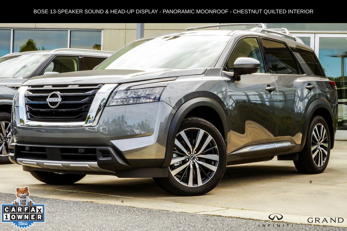 Gray (Gun Metallic) 2025 Nissan Pathfinder SUV / Crossover Front-Wheel Drive 9-Speed Automatic