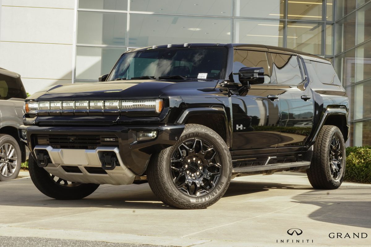 2025 GMC Hummer EV SUV 3X AWD